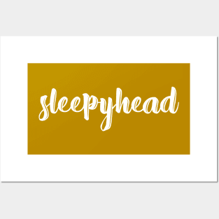 SleepyHead Posters and Art